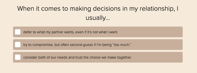 Quiz question from Alyssa Zander's quiz.