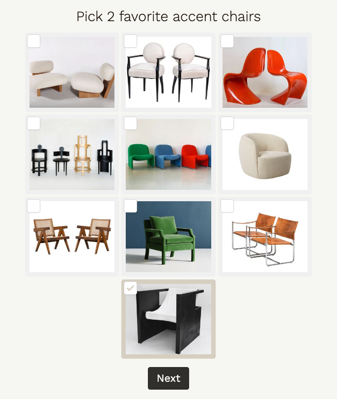 Cristina Cleveland’s Interior Design Style Quiz.