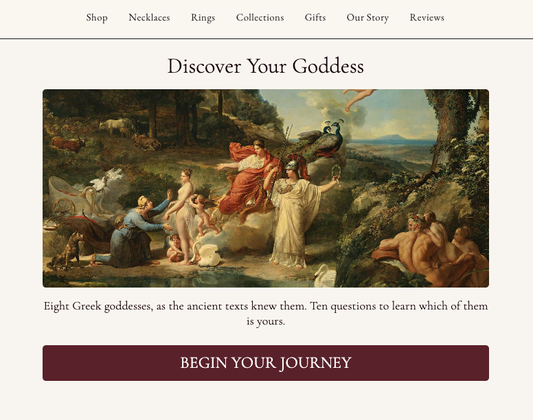 Common Era's Goddess Quiz